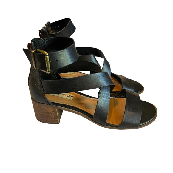 Steve Madden Shoes - Steve Madden Raeleen Heel Sandals. Size: 8